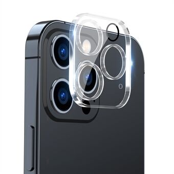 ENKAY HAT- Prince iPhone 14 Pro 6,1 tuuman / 14 Pro Max 6,7 tuuman kameran linssinsuoja Täysi peittävä karkaistu lasilinssikalvo
