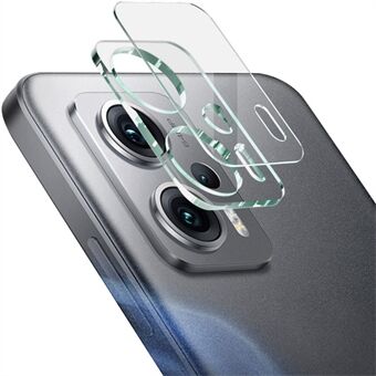 IMAK Xiaomi Redmi Note 11T Pro 5G/Note 11T Pro+ 5G/Poco X4 GT 5G karkaistu lasikameran linssisuoja + akryylilinssisuojus