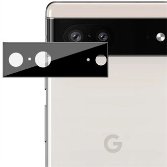 IMAK Google Pixel 7:lle 5G HD kirkas kameran linssinsuoja Scratch karkaistu lasilinssikalvo (musta versio)