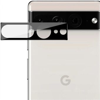 IMAK Google Pixel 7 Pro karkaistu lasikameran linssinsuoja HD kirkas takakameran suojakalvo (musta versio)