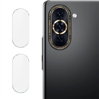 IMAK 2kpl / sarja kameran linssinsuoja Huawei nova 10 4G:lle, läpinäkyvä Scratch karkaistu lasikalvo