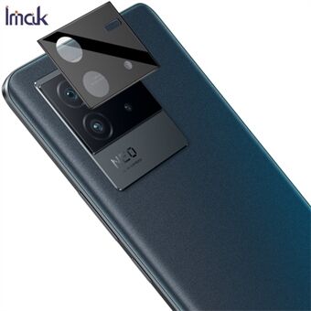 IMAK For vivo T2 5G / iQOO Neo6 5G / iQOO Neo6 SE 5G Kulutusta kestävä kameran linssisuoja Kuplaton karkaistu lasikalvo (musta versio)