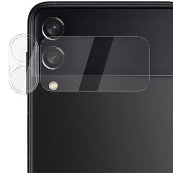 IMAK Samsung Galaxy Z Flip4 5G kameran linssikalvolle Scratch HD karkaistu lasi linssisuojus + takapaneelin näytönsuoja