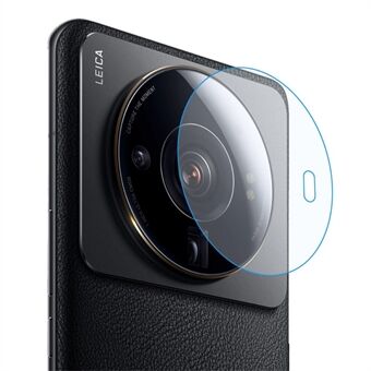 ENKAY HAT- Prince Xiaomi 12S Ultra 5G -kameran linssisuojalle Täysi liima Täyssuoja 0,2mm korkea alumiinipii lasikalvo