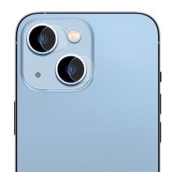 ENKAY HAT Prince 2kpl / sarja iPhone 14 6,1 tuuman / 14 Max 6,7 tuuman takakameran linssikalvolle 0,2 mm HD kirkas karkaistu lasi Scratch linssisuoja