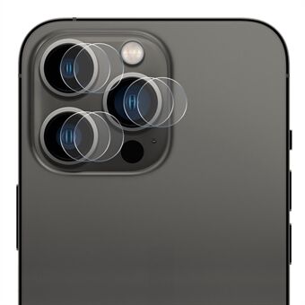 ENKAY HAT Prince 2 -setit iPhone 14 Pro 6,1 tuumaa / 14 Pro Max 6,7 tuumaa 0,2 mm kameran linssinsuoja Ultra kirkas karkaistu lasikalvo (3 kpl / sarja)