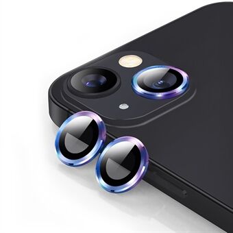 Ring HAT Prince iPhone 14:lle 6,1 tuumaa / 14 Max 6,7 tuumaa 1 sarjan kameran linssisuoja HD Räjähdyssuojattu karkaistu lasi alumiiniseosrengaskalvo