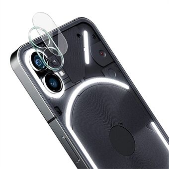 IMAK-kameran linssinsuoja nothing-puhelimelle (1) 5G, HD öljynkestävä karkaistu lasikalvo + Scratch akryylilinssisuojus