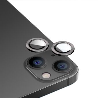 BENKS iPhone 14 Plus -kameran linssisuojalle HD korkea alumiinipii lasi-alumiiniseoksesta valmistettu linssin suojus