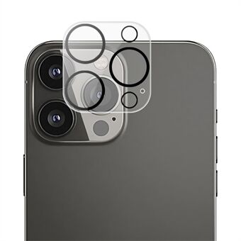 BENKS-kameran linssisuoja iPhone 14 Pro 6,1 tuumaa, HD kirkas korkea alumiinipiilasi 0,15 mm:n silkkitulostuskameran linssikalvo
