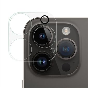 RURIHAI iPhone 14 Pro Max -kameran linssikalvolle Ultra HD korkea alumiinipiilasi 3D-kameran linssisuoja