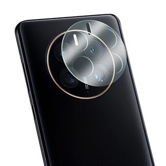 ENKAY HAT- Prince Huawei Mate 50 4G / Mate 50E 4G -kameran linssinsuojalle Täyskansi karkaistu lasi, Scratch kirkas takalinssikalvo