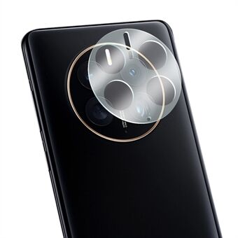 ENKAY HAT- Prince Huawei Mate 50 Pro 4G:lle täysin peittävä kameran linssinsuoja Ultra HD karkaistu lasi räjähdyssuojattu linssikalvo