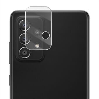 AMORUS HD -kameran linssisuoja Samsung Galaxy A52 4G:lle, sormenjälkiä estävä karkaistu lasikameran linssikalvo