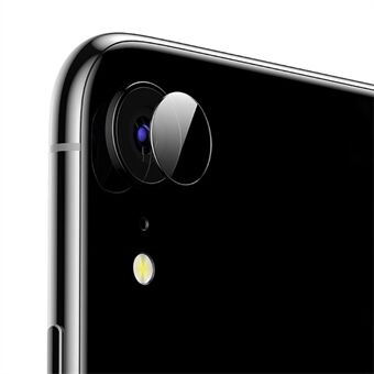 Scratch iPhone XR 6,1 tuuman kirkkaalle kameran linssisuojalle naarmuuntumista - Kestävä karkaistu lasi kameran suojakalvo