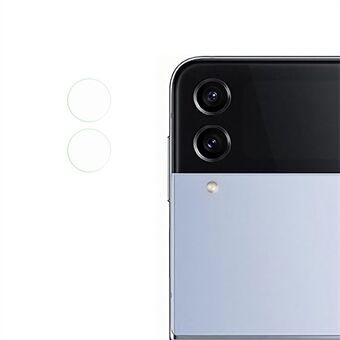 Samsung Galaxy Z Flip4 5G karkaistu lasikameran linssinsuoja HD kirkas Scratch takalinssin kalvo