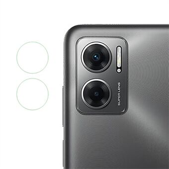 1 sarjan kameran linssisuoja Xiaomi Redmi 11 Prime 5G:lle, yksilöllinen sooda-kalkkilasinen pehmeä linssisuojus kirkas Scratch kalvo