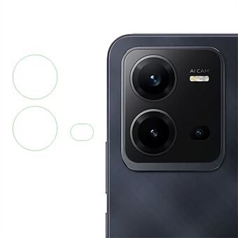 3 kpl / sarja Joustava kameran linssisuoja vivo Scratch 4G:lle, HD kirkas sooda-kalkkilasi, naarmuuntumaton puhelimen takalinssin kalvo