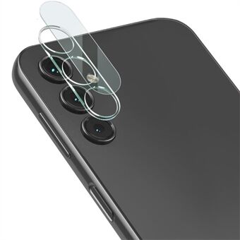IMAK-kameran linssikalvo Samsung Galaxy A14 5G:lle, integroitu karkaistu lasilinssisuoja + akryylilinssinsuojus