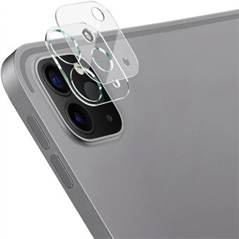 IMAK iPad Pro 11 (2020) / (2021) / (2022) / iPad Pro 12.9 (2020) / (2021) / (2022) Integroitu kameran linssinsuoja karkaistu lasilinssikalvo + akryylilinssin suojus
