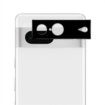 ENKAY HAT- Prince karkaistu lasilinssisuoja Google Pixel 7 5G:lle Full Glue Ultra Clear kameran linssisuojus musta silkkitulostuslinssikalvo