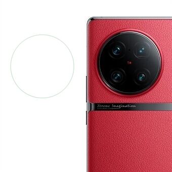 1 setti for vivo X90 Pro+ 5G Pehmeä takalinssisuoja Soda-kalkkilasi Anti-sormenjälkiä HD Clear Phone Taka linssikalvo