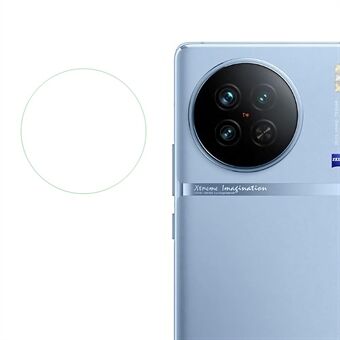 1 setti Vivo X90 5G:lle Pehmeä takalinssisuoja Scratch joustava sooda-kalkkilasi HD kirkas puhelimen takaosan linssikalvo