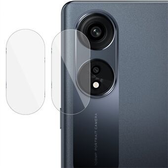 Scratch 2kpl / setti Oppo A1 Pro 5G -kameran linssisuojalle HD Clear Ultra Slim naarmuuntumaton karkaistu lasilinssikalvo