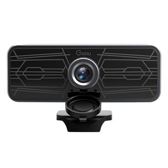 Gsou T16s 1080P HD -verkkokamera verkkokameran kannen sisäänrakennetulla mikrofonilla online-luokille Broadcast Conference Video