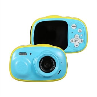 SC003B 2,0 "IPS HD -näyttö 2 megapikselin digitaalikamera vedenpitävä videonauhuri videokamera Kids lelu