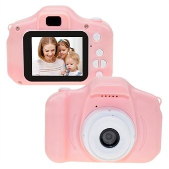 X2 Kid\'s Camera 1080P Lasten Videokamera Dual Cam Design Kameralelu Tukee 32GB Muistikorttia