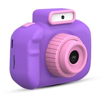 H7 Kids -kamera 4000 W edessä / takana kaksilinssinen digitaalikamera kannettava kädessä pidettävä videokamera lelutuki 32G muistikortti