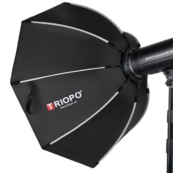 TRIOPO K90 90cm valokuvaus kannettava kahdeksankulmainen sateenvarjo Softbox heijastin diffuusio Bowens-kiinnikkeellä