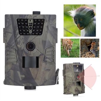 HT-001 metsästyspolkukamera 1080P Night Vision villieläinten partiokamera