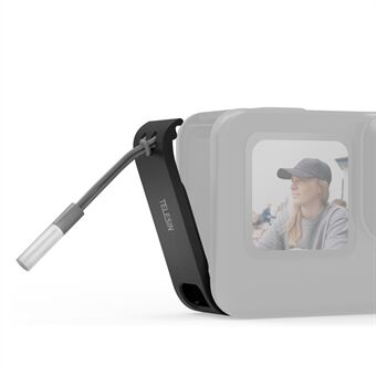 TELESIN GP-CLC-901 GoPro Hero 10/9 -toimintakameralle Akun suojus Laturin sivusuojus