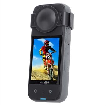 SUNNYLIFE IST-G517 linssinsuoja Insta360 X3 Lens Guard Scratch kameran linssisuojalle solkilukolla