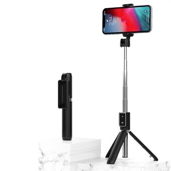 P50 Kannettava Bluetooth-matkapuhelin Selfie Stick Monopod Rotation Jatkettava kolmijalka
