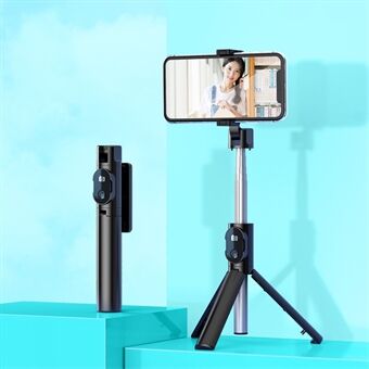 P20 kädessä pidettävä jatkettava Bluetooth Selfie Stick -jalusta iPhonelle Samsung Huawei jne.