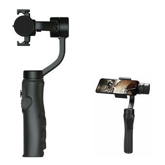 F6 3-Axis Handheld Gimbal-älypuhelin Gimbal Anti- Shake Stabilizer älypuhelimille 6,0 tuuman sisällä ja GoPro Hero 3/4/5