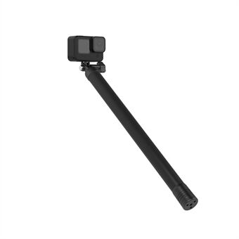 TELESIN GP-MNP-270-2 2,7 m hiilikuituinen Selfie Stick säädettävä monopod GoPro / Insta360-toimintakameralle