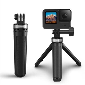 TELESIN GP-MNP-092-X Mini Jatkettava Selfie Stick Stand GoPro-toimintakameralle
