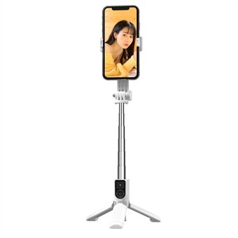 P08-mini Jatkettava Bluetooth Monopod Selfie Stick Stand kaukosäätimellä