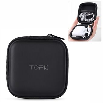 TOPK EVA Travel Case -säilytyslaukku langattomille Bluetooth-kuulokkeille
