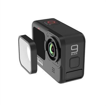 Optinen lasi CPL polarisoiva suodatin, linssi suoja kameran suodatintarvikkeet GoPro Hero 9 mustalle