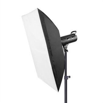 60x90cm kannettava valokuvaus Softbox Studio Speedlite Flash Pehmeä LED-valolaatikko