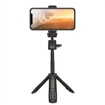 JMARY MT19 Kannettava Mini Jatkettava Selfie Stick -kamera matkapuhelinteline Live Streaming -jalusta Stand