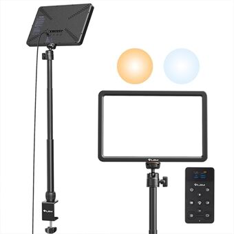 VIJIM K20 jatkettava napapallokiinnike Kevyt valokuvausvideovalaistussarja Kaukosäädin Smart LED-täyttövalo selfie-kuvaukseen, videotallennukseen