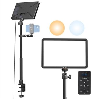 VIJIM K20 Pro -valokuvausvideovalaistussarja Kaukosäädin Smart LED-täyttövalo Jatkettava kevyt sauvapallokiinnike selfie-, videotallennukseen
