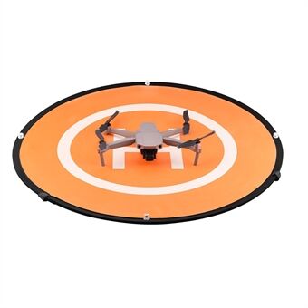 Universal yksinkertainen drone yölentovalo + laskeutumisalusta 75 cm vedenpitävä pysäköintiesiliina DJI Mavic Air 2 drone -tarvikkeille
