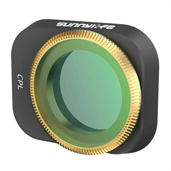 SUNNULIFE MM3-FI414 1 kpl säädettävä CPL-kameran linssisuodatin DJI Mini 3 Pro -valokuvaustarvikkeille